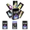 Classic The Weird Cat Tarot In Wonderland Cards With Vibrant Packaging For Meditation And Play