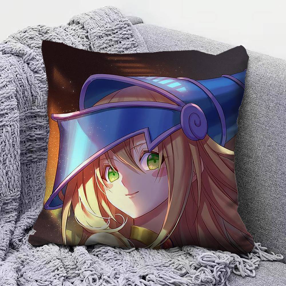 Dark Magician Girl Yu Gi Oh Home Sofa Cushion Covers and Aecorative Custom Pillow Covers