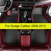 Автомобильные коврики для Dodge Caliber 2006-2012 Аксессуары для интерьера автомобиля 100% соответствие Кожаные коврики Водонепроницаемые Противоскользящие подкладки под ноги