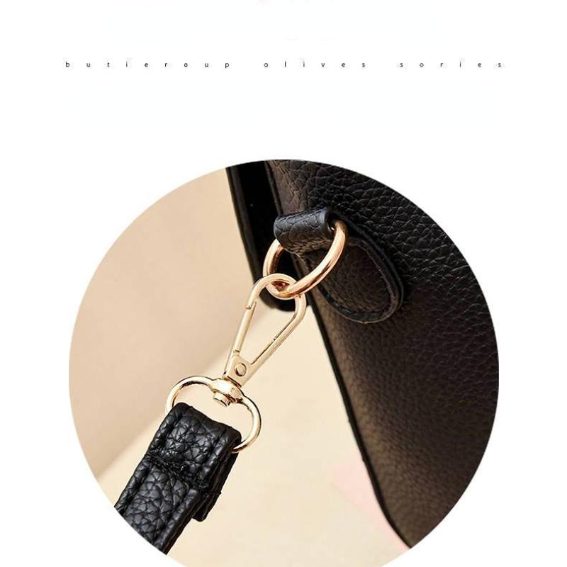 Korean Women's Bags  Fashion Handbags  Simple and Versatile One-shoulder Messenger Bags