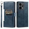 Чехол-книжка для OPPO Reno14 Pro 5G, Reno14 5G, ретро, из ПУ-кожи, кошелек, с отделениями для карт