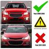 Для Chevrolet Cruze 2009-2015 Белый Колпачок-крышка корпуса зеркала заднего вида с правой стороны