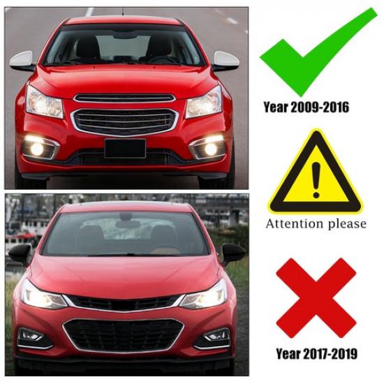 Для Chevrolet Cruze 2009-2015 Белый Колпачок-крышка корпуса зеркала заднего вида с правой стороны