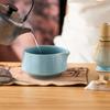 Gradient Color Matcha Bowl Ceramic Japanese Tea Cup New Matcha Whisk Holder  Tea Lovers