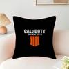 ЛОГОТИП COD Call-of-duty Наволочка Чехол для подушки Декоративная наволочка Напечатанный чехол для подушки для дивана