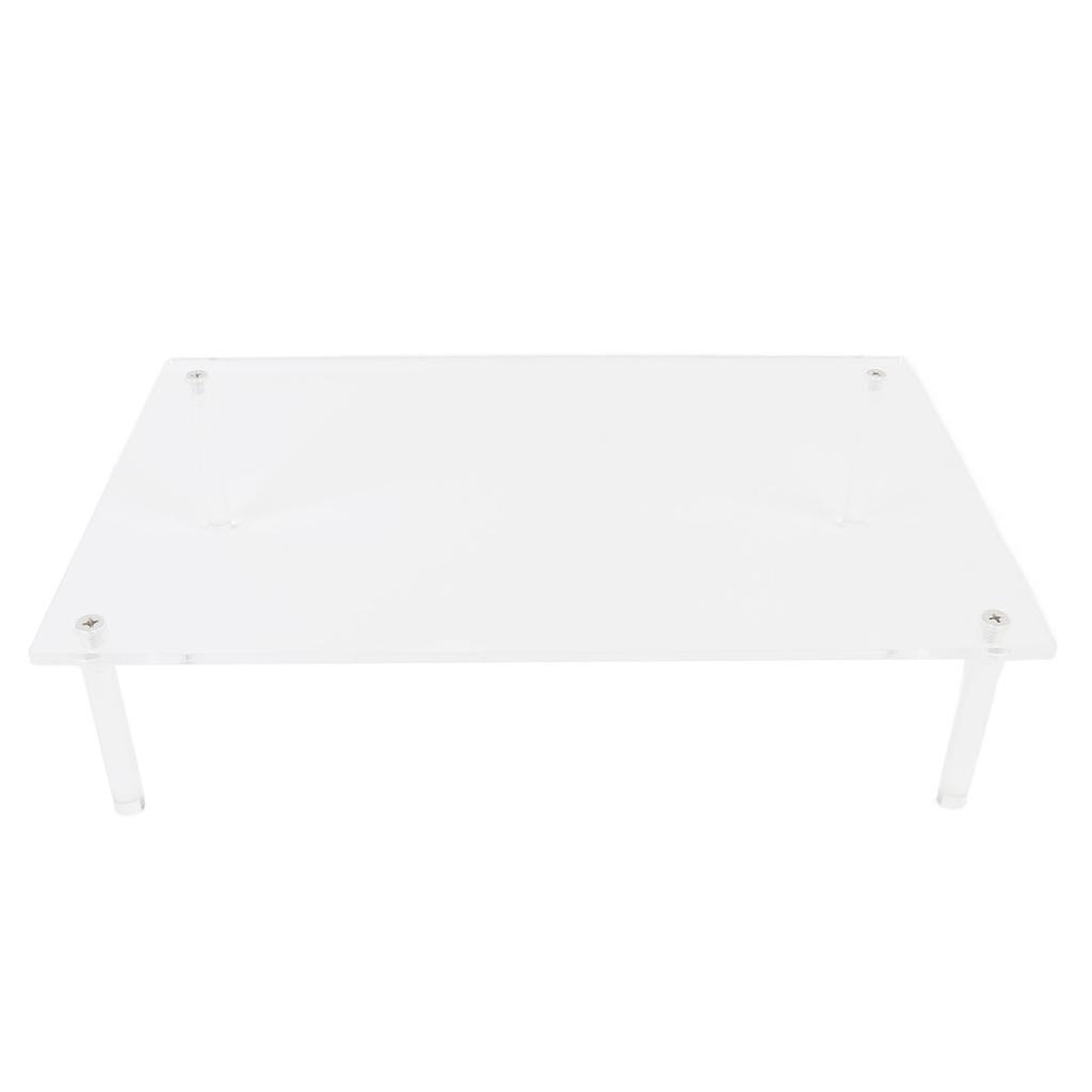 Acrylic Laptop Stand Multipurpose Desktop Office Shelf Laptop Riser for TV Computer 3.3in