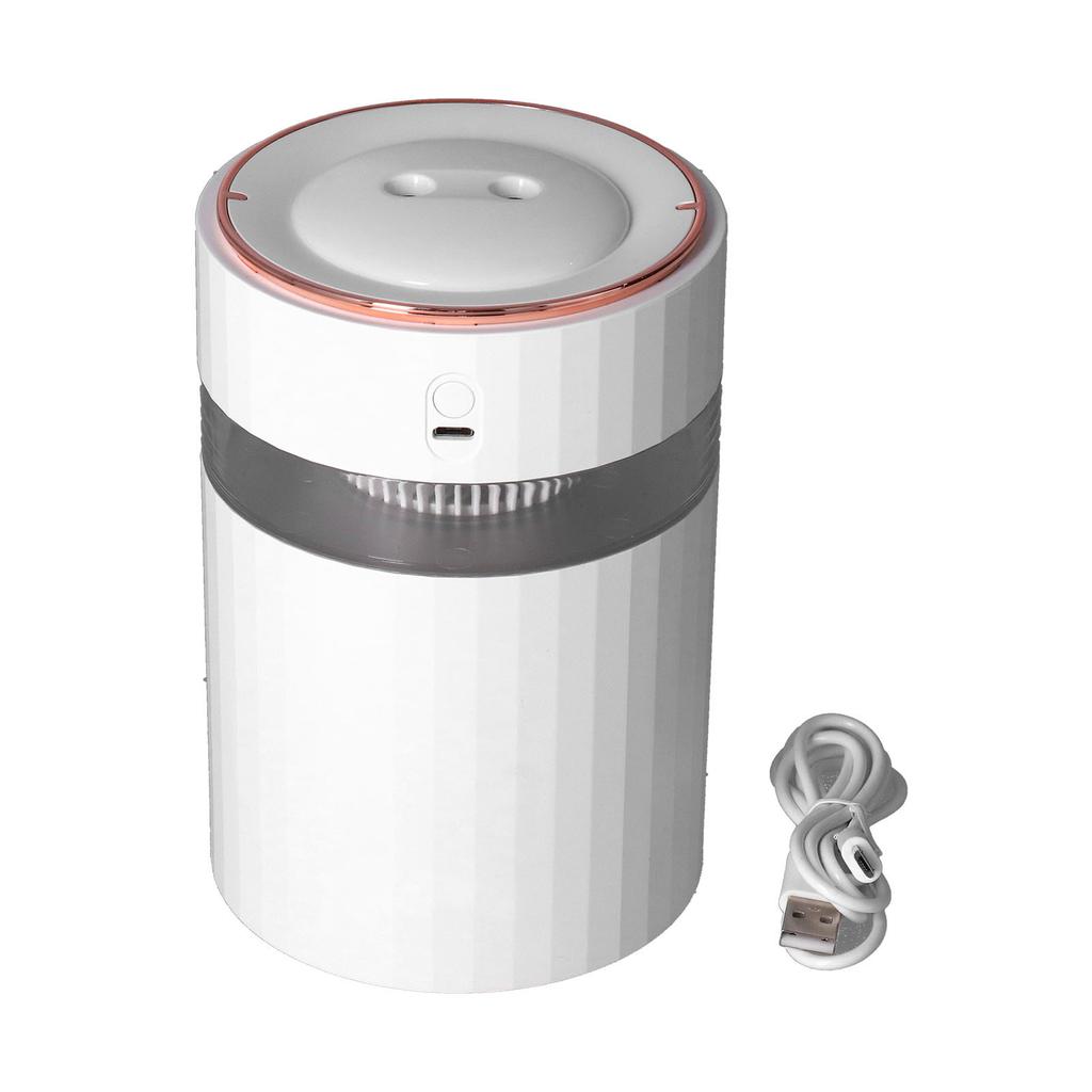 Humidifier Large Capacity Portable 900ml   Double Spray Design Desktop Humidifier