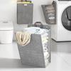 New Dirty Clothes Basket Foldable Home Dormitory Dormitory Multifunctional Organization Storage Wall Hanging Basket