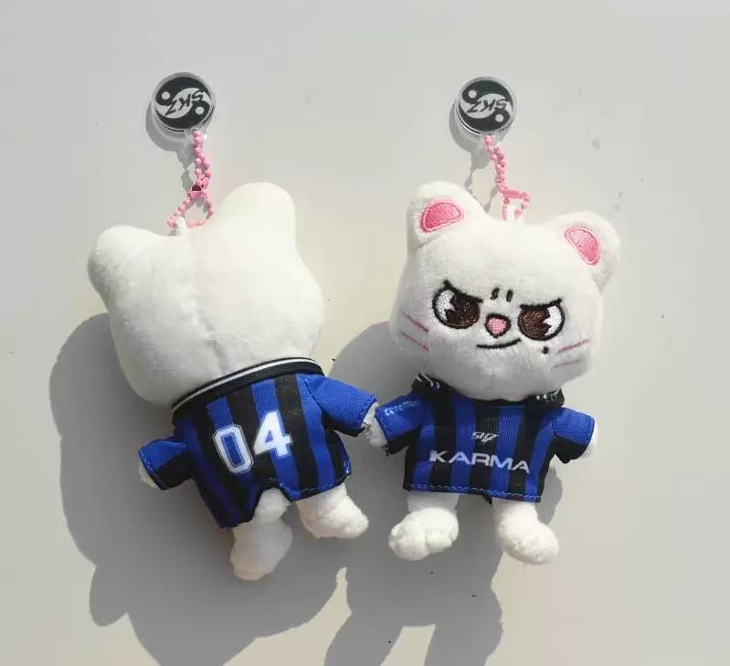 50cm Plush Toy Wolfchan Kawaii Cartoon Stuffed Animal Plushie Doll Large Size Kids Babies Sleeping Pillow Gift