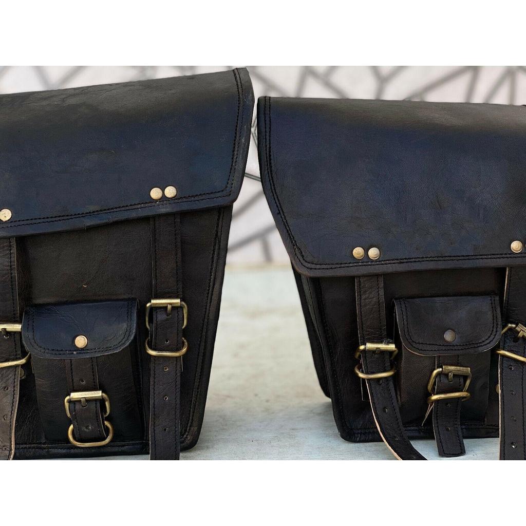 Седельные сумки, корзины для мотоциклов, две сумки, боковая сумка, кожаная сумка