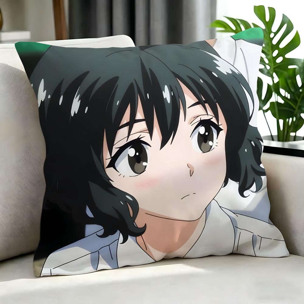 Anime Ao No Orchestra Cushion Cover Cushion Cover Set 4Pcs 50X50 45X45 40X40 Pillowcase Decorative Sofa Home Decor