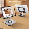 Foldable Laptop Bracket 360 Degree Rotation Tablet Holder Computer Base Stand  Heat Dissipation