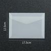 20pcs/lot Blank Translucent Envelope for Invitations Postcards European Giftbox Message Card Envelopes Wedding Business Letters