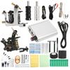 Double Tattoo Coil Machine Mini Tattoo Power Supply Complete Tattoo Liner Shader Machine for