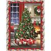 DIY Diamond Painting Christmas Tree Cross Stitch Kit Mosaic Art Diamond Painting Full Circle/Square Diamond Home Decoration