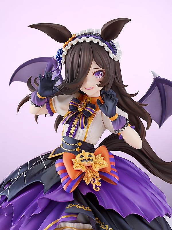 Good Smile Company Uma Musume Pretty Derby Rice Shower Make up scale пластиковая окрашенная готовая фигурка Вампир! 1/7