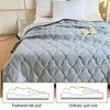 Yousheng Summer Quilt Легкое наполнение Дышащее одеяло для спальни Охлаждающий эффект Одеяло Освежающее решение для сна
