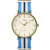 Часы Weekender Fairfield TW2P91000 подлинный импортный продукт многоцветный [Timex]