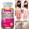 Bcuelov Hydrolyzed Bovine Collagen Dietary Supplement, 120 Softgels Per Bottle