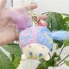 Cute Plush Hanging Doll Keychain Wholesale Stuffed Toy With Fluffy Bunny Ears Perfect Birthday Gift Characters)