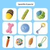 Подарочный набор из 10 игрушек для собак
