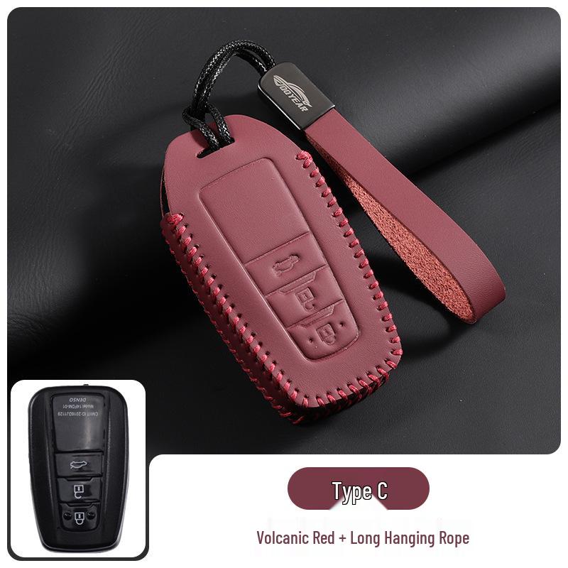 Compatible Key Cover for Toyota: Corolla, RAV4, Camry, Levin, Rongfang, Highlander, Asia Dragon