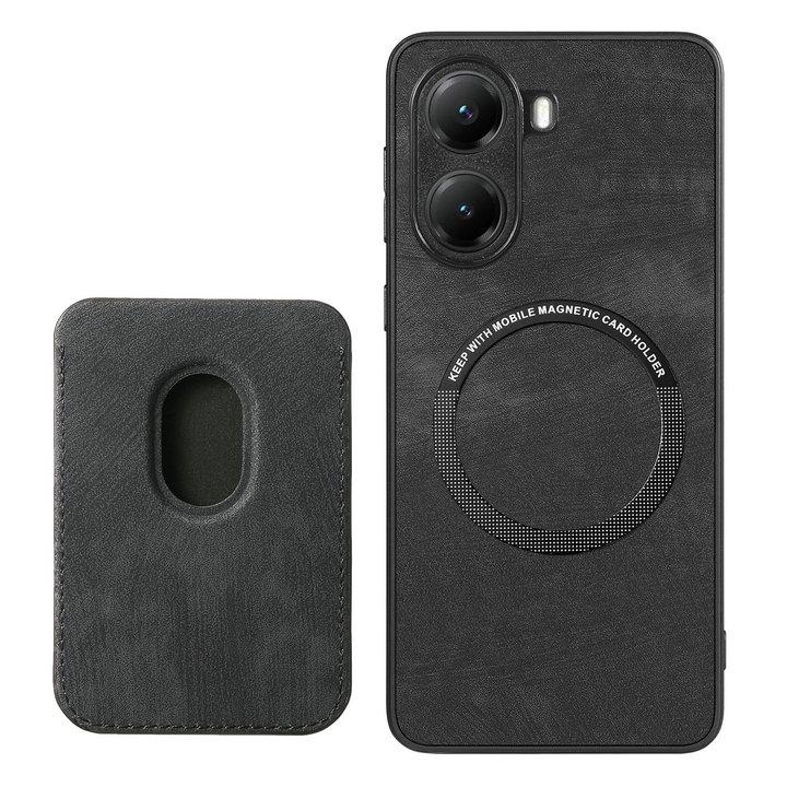 Для Xiaomi Poco X8 Pro Max 5G 2026 Роскошный Чехол 2-в-1 Кожаный с Картхолдером Чехол для Poco X8 Pro X8 X 8 Pro Max Магнитная Задняя Крышка