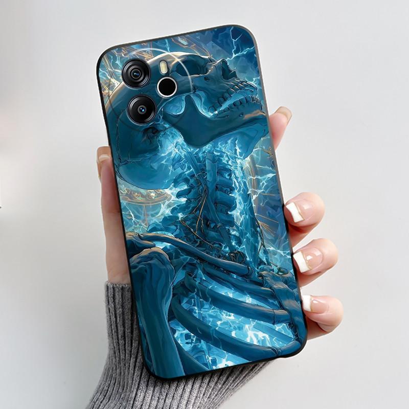 Casing For Blackview Shark 8 Phone Case Aesthetic Luxury Cute Cool Boys Girls Soft silicone Cover For Black view Shark8 Shell