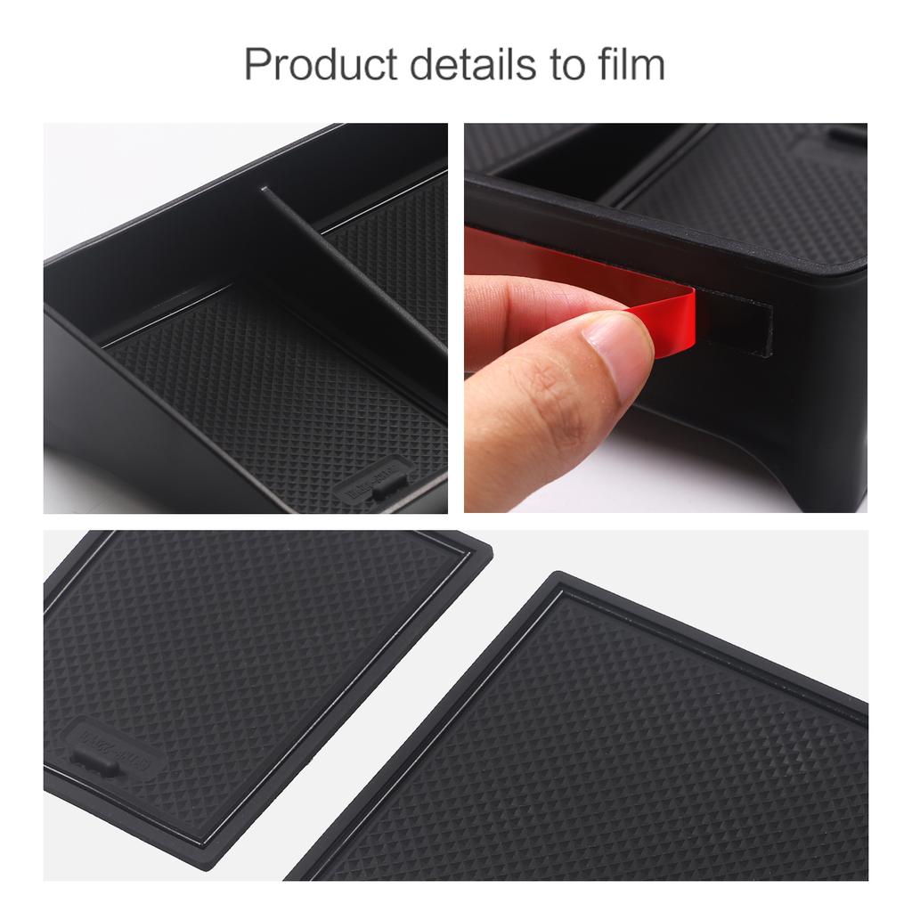 Ящик для хранения на приборной панели Smabee для Toyota Corolla 2019 - 2024, центральная консоль, скрытый лоток за экраном, автомобильные аксессуары, уборка