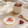 Family Fun Crafting for Christmas Mosaic Coaster DIY Kit, Festive Art Santa Wreath Craft Kit Snowman Pattern, Tile Adults, Handmade Holiday Home Decor