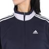 Спортивная кофта Adidas KTX55 Team, цвет Legend Dawn, размер L, женская, чернильный/серебристый (JG8140),