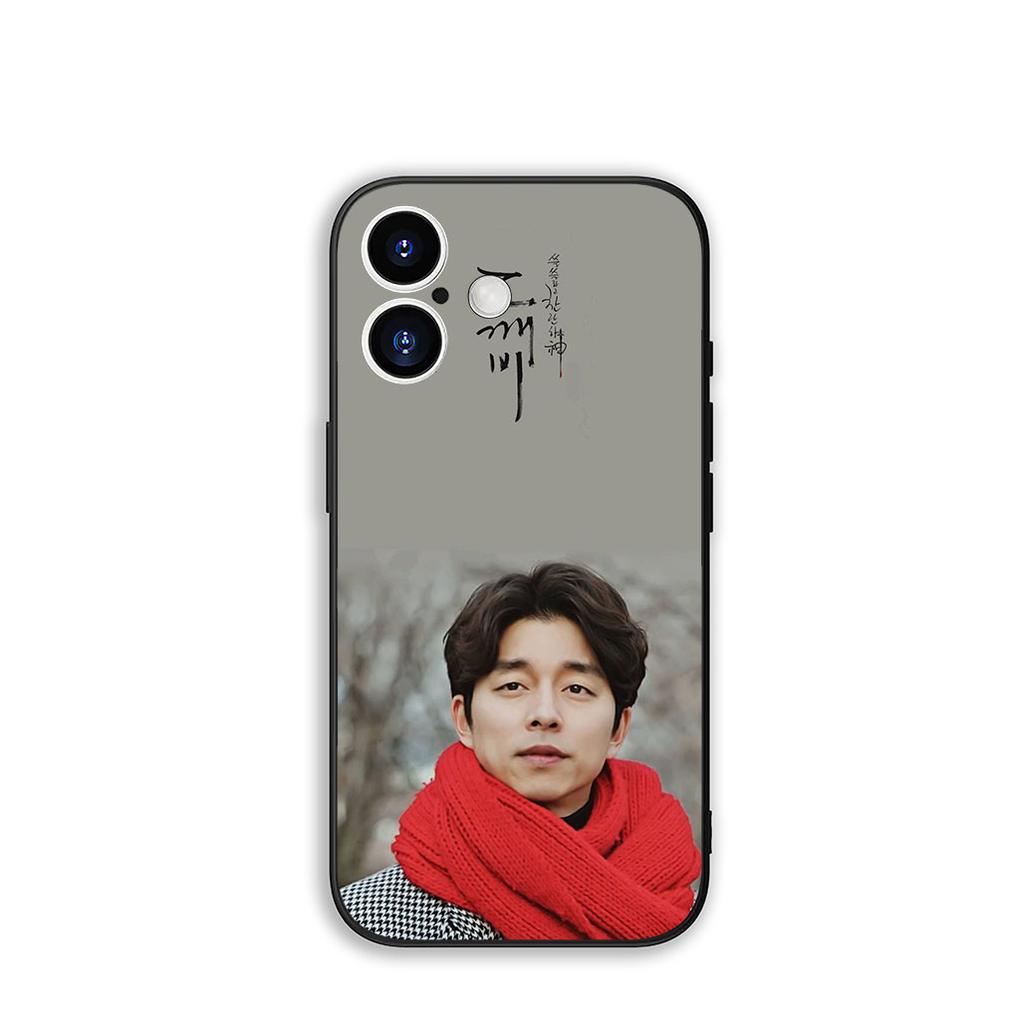 Чехол для телефона Постер Гон Ю K POP Чехол для Apple iPhone 16 15 14 Plus 13 12 Mini 17 Pro Max + ProMax 16E Air 15+ Чехол