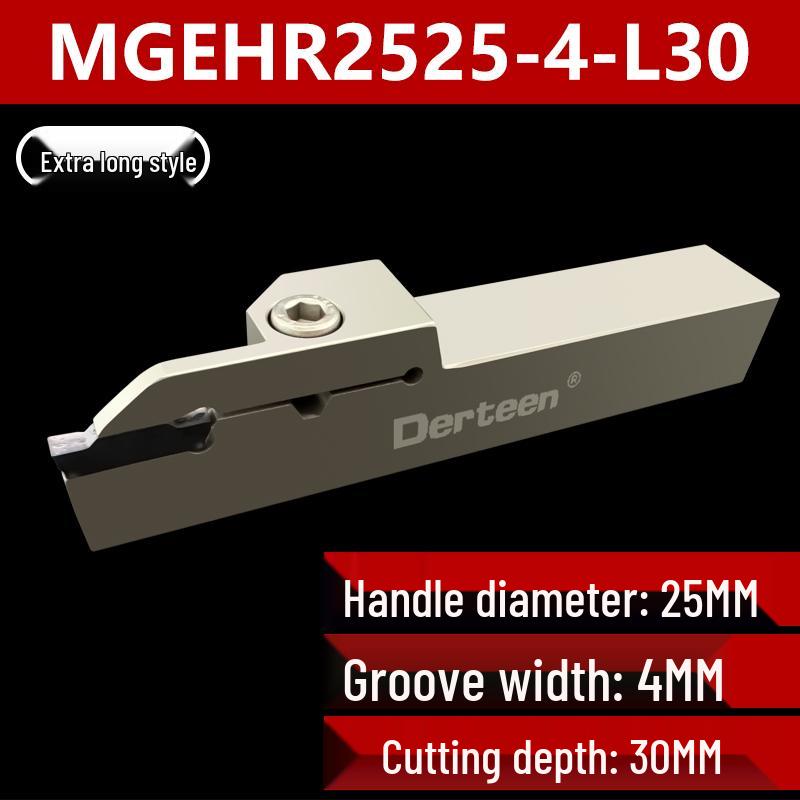 Держатель канавочного резца для токарного станка: CNC MGEHR2020-3-4, Расточная державка для наружной обработки