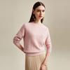 Zhaojun Women's Round Neck Cashmere Sweater