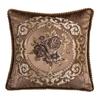 48x48cm  Classical European Flower Jacquard Decorative Cushion Cover for Sofa Chair Throw Pillow Case