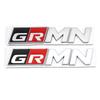 3D металлическая наклейка для автомобиля GRMN логотип CENTURY наклейка HV YARiS GRMN CENTURY RZ RC RS Prius GR Sport Harrier GR наклейка