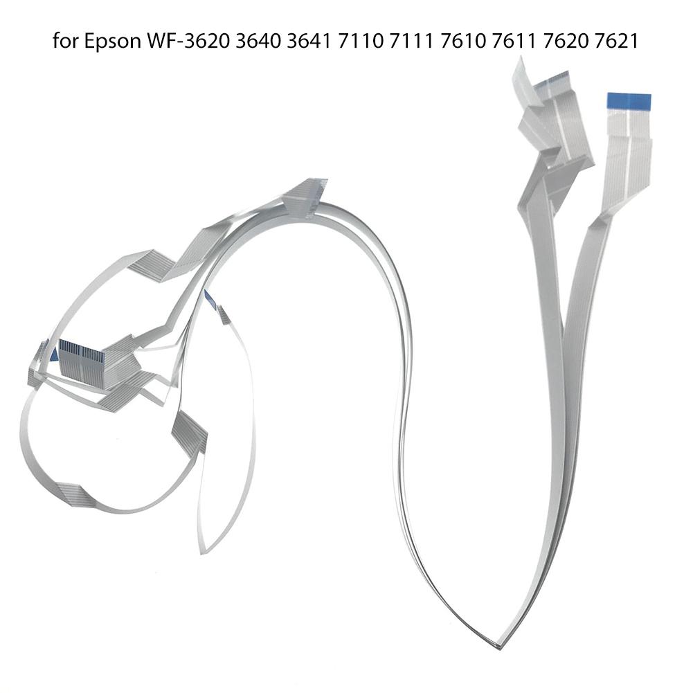 7610 Разъем Кабель печатающей головки 7611 7620 7621 Epson