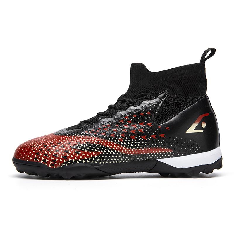 Professional Soccer Shoes Men Anti-slip Lightweight Football Boots Men Grass Training Long Stud Breathable Sports Shoes Men