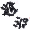 10 Pairs Ball And Socket Type Speaker Grill Peg Kit Plastic Screws Speaker Parts