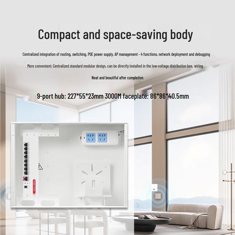 H3C AX3000 Wi-Fi 6 Whole Home Mesh System (CN version)