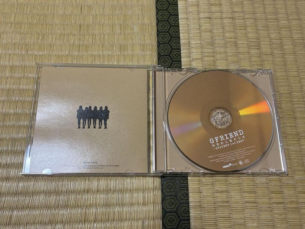 [Б/У] GFRIEND От Сегодня Мы Веб-эксклюзивное издание