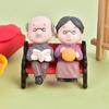 2 шт./комплект DIY Декор для микро-ландшафта Террариум Фигурки Мини-табурет Пара Влюбленных Животные Дом Дерево Сказочный Сад Миниатюры