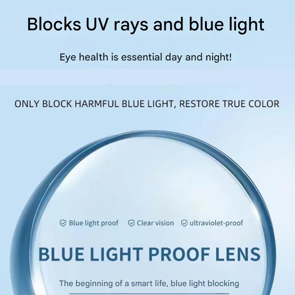 Focus Lab Ultralight 5060 Blue Light Blocking Glasses Set