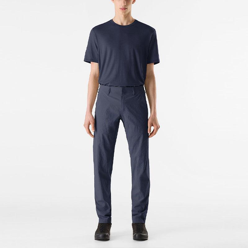 Arcteryx Veilance Casual Pants Men's Moderate Straight Fit Pants X000007662