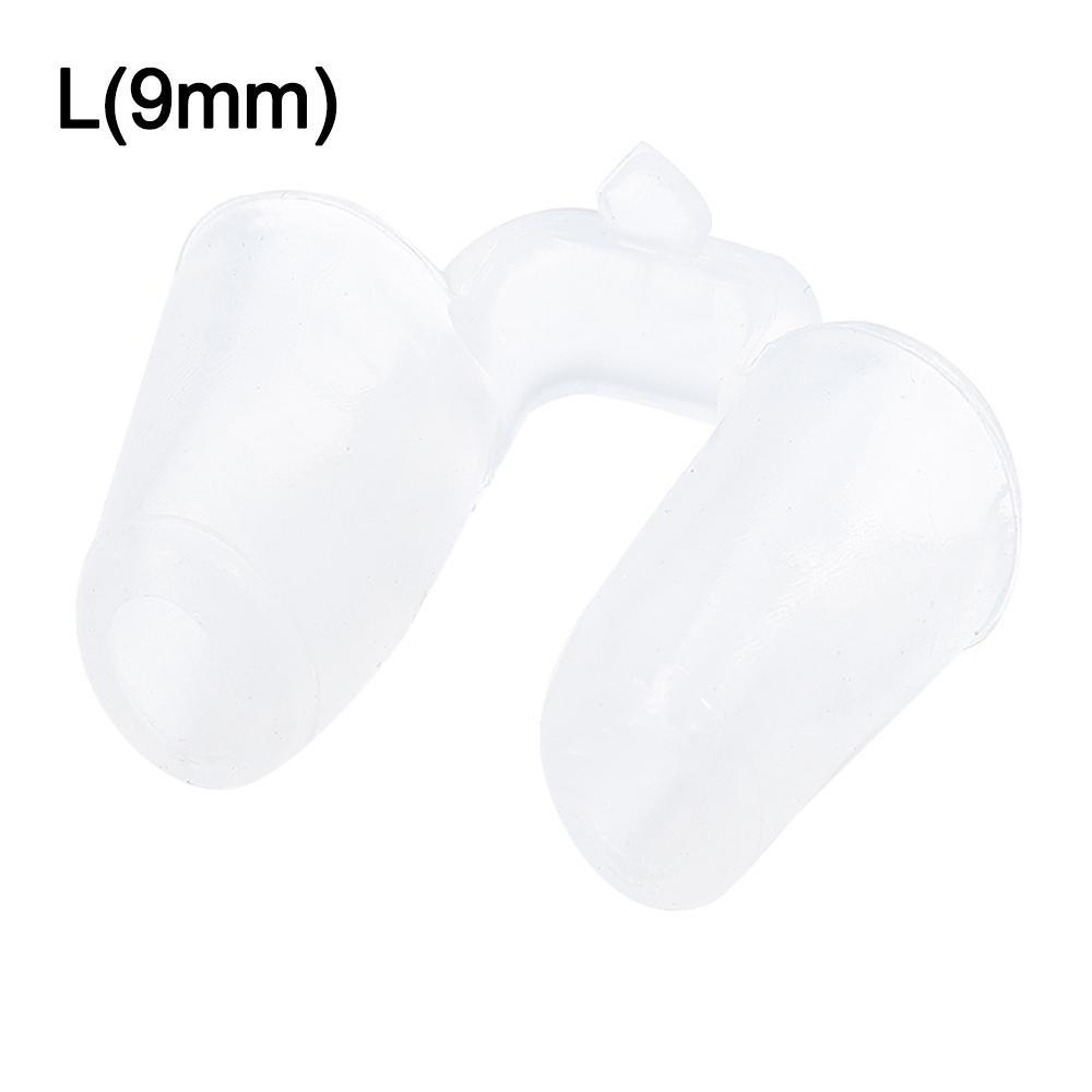 Прозрачный зажим для носа из силикагеля, послеоперационный фиксатор для коррекции искривленного носа, поддержка формирования ноздрей