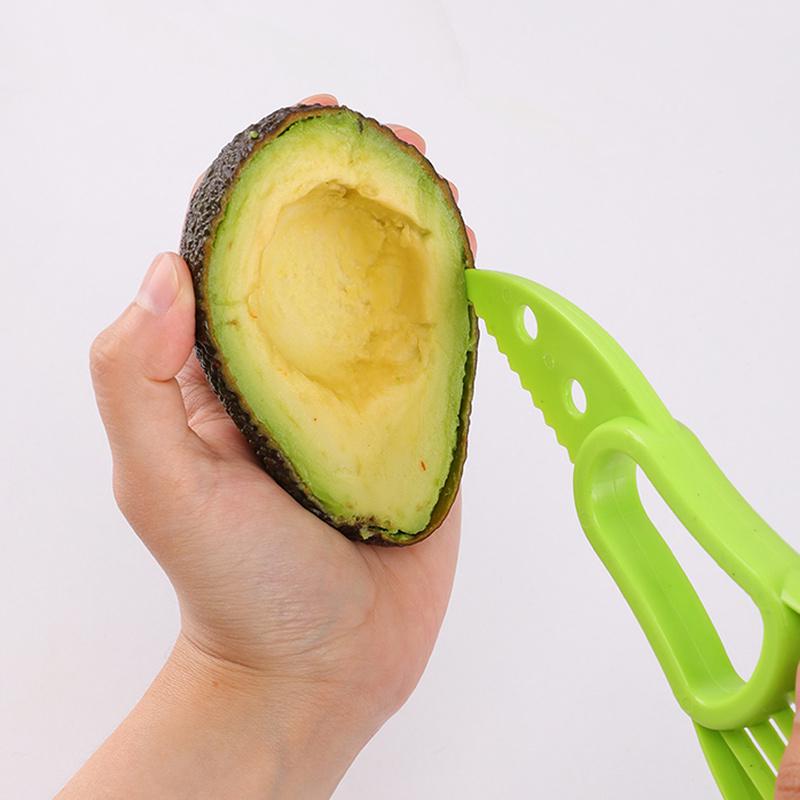 3 в 1 слайсер для авокадо, ши, масло, инструменты для очистки фруктов