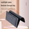 Felt Sofa & Bedside Storage Bag - Living Room, Dorm, or Home Organizer