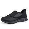 Men Wide Width Walking Shoes Slip-On Orthopedic Shoes for Swollen Feet Foot Pain Relief Cushion Sneakers
