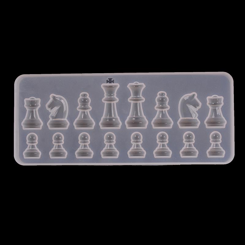 Международная шахматная форма силиконовая форма для самостоятельного изготовления глиняной формы из эпоксидной смолы форма для подвески