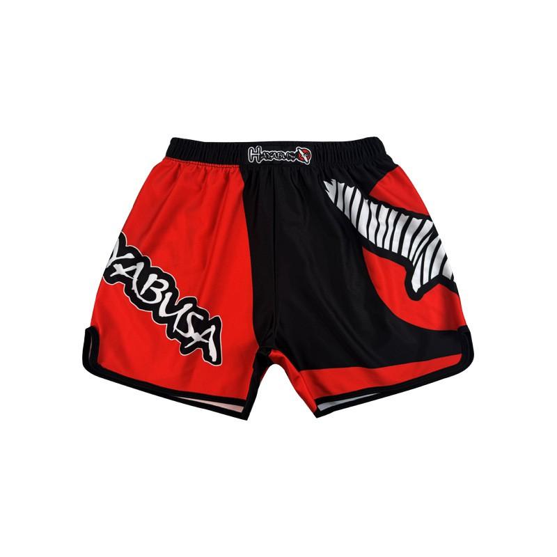 Men Women MMA Boxing Muay Thai Kickboxing Training Shorts Quick Dry Stretch Athletic Fight